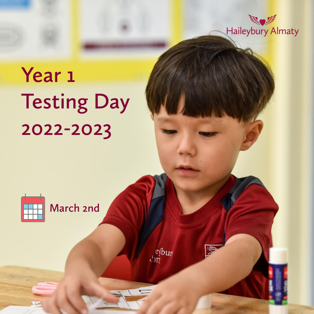 Testing for Year 1 for 2022-2023 academic year